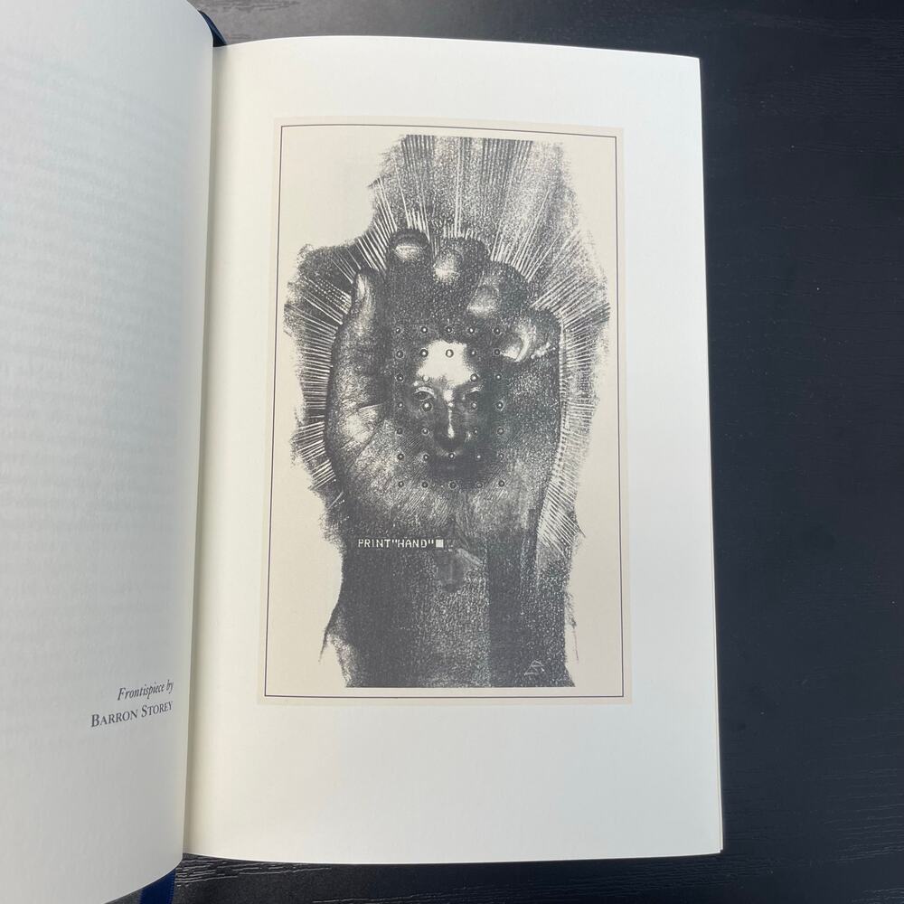 "Roger's Version" by John Updike-Franklin Library Book 1986-Signed First Edition - Picture 8 of 12